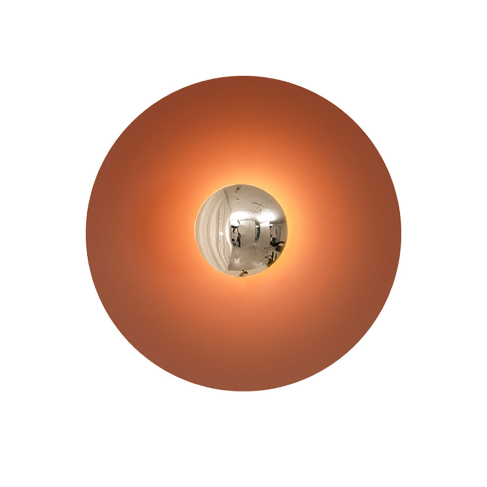 Fracenon Round Wall Light