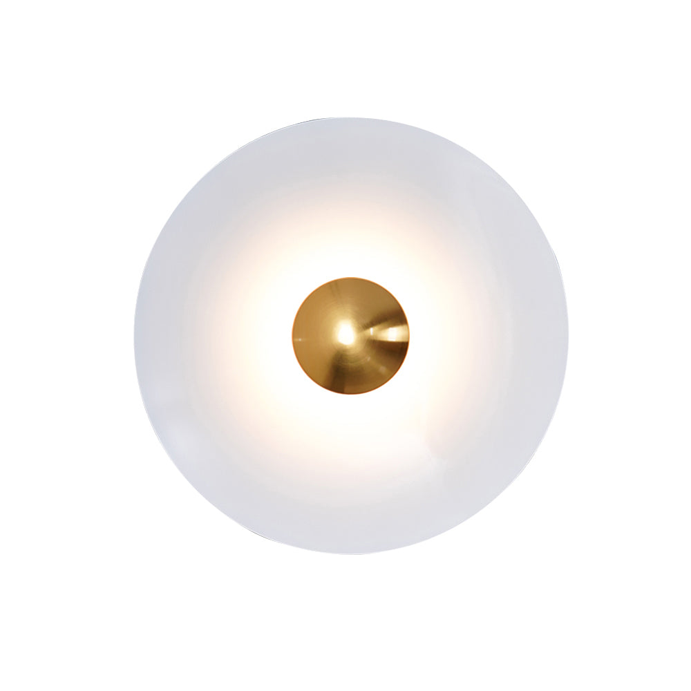Fracenon Round Wall Light