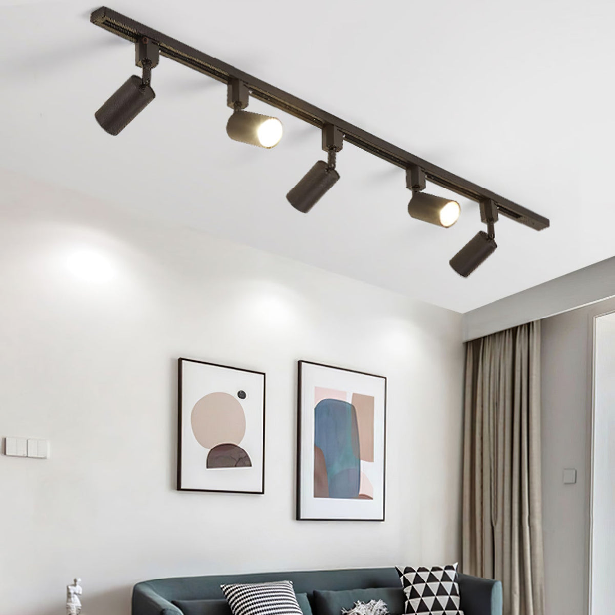 Voltel Linear Ceiling Light