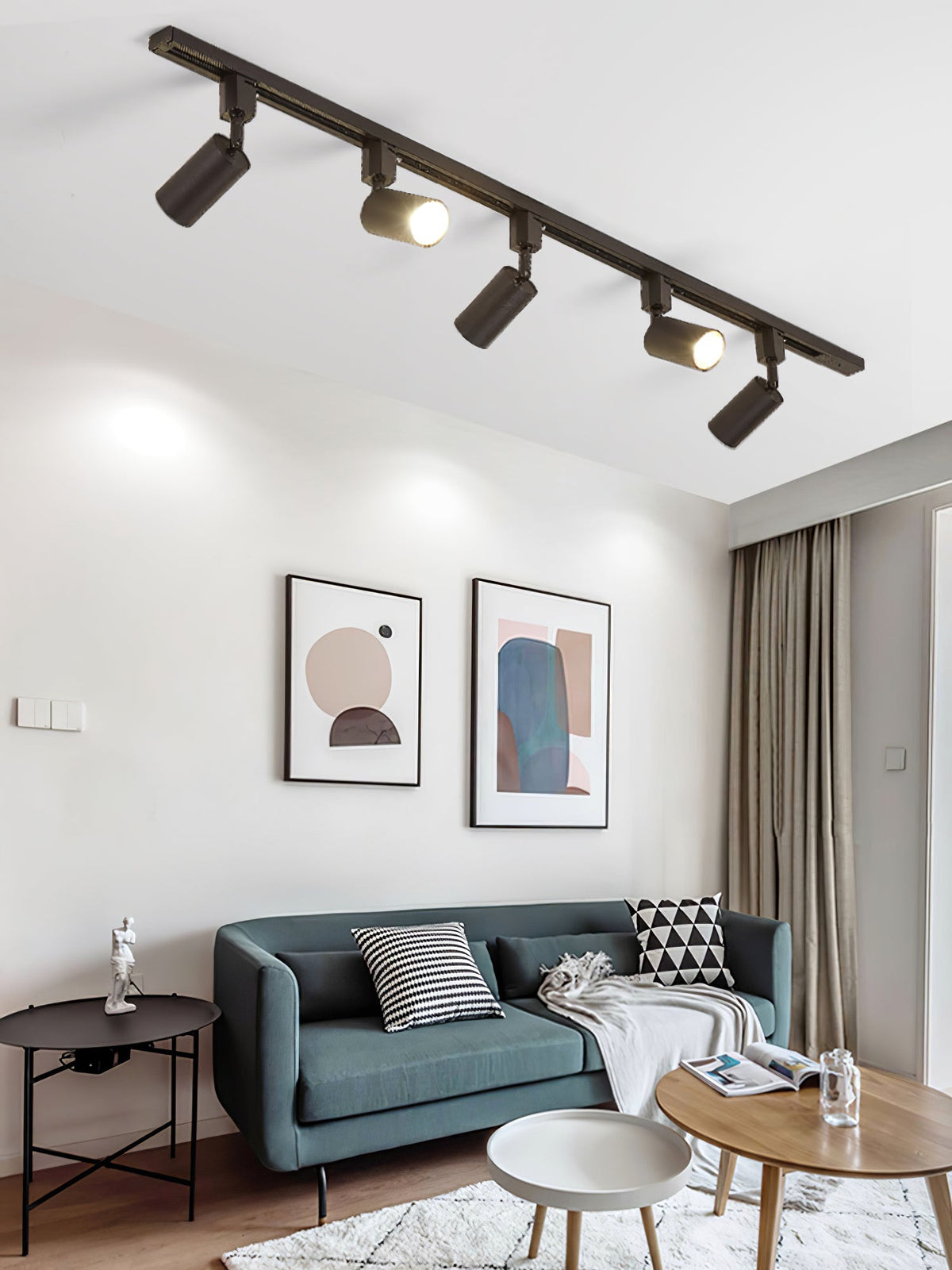 Voltel Linear Ceiling Light