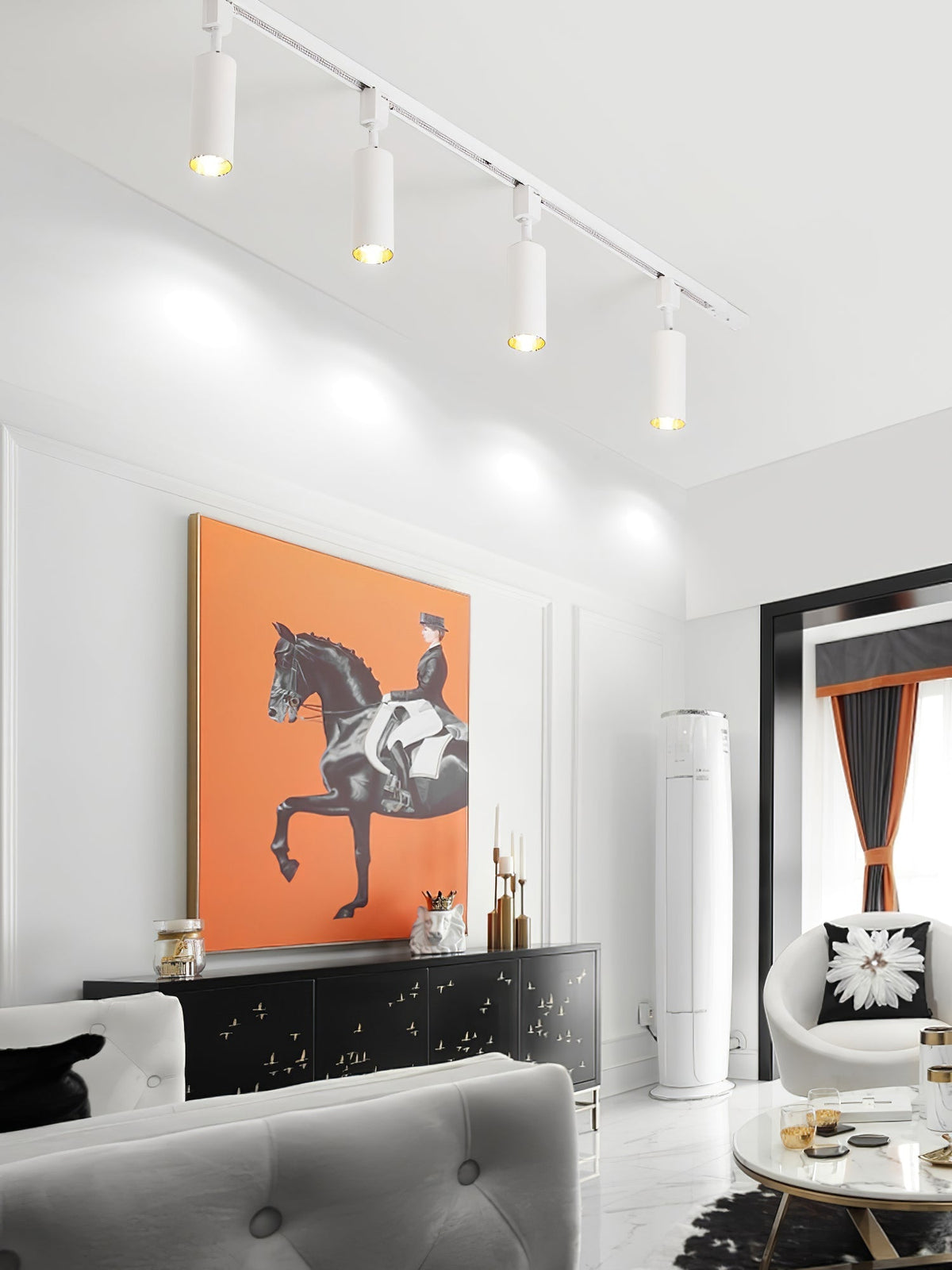 Voltel Linear Ceiling Light