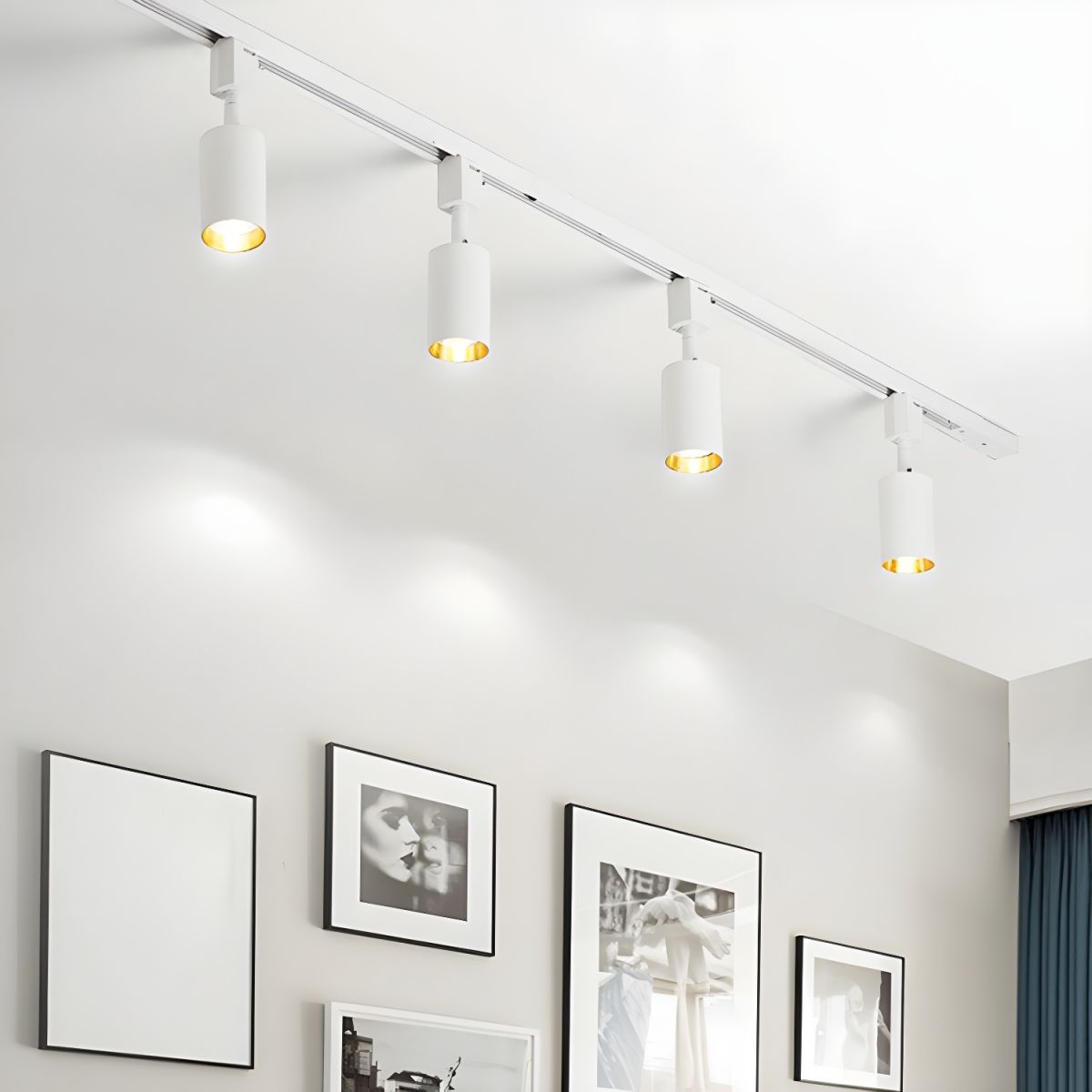 Voltel Linear Ceiling Light