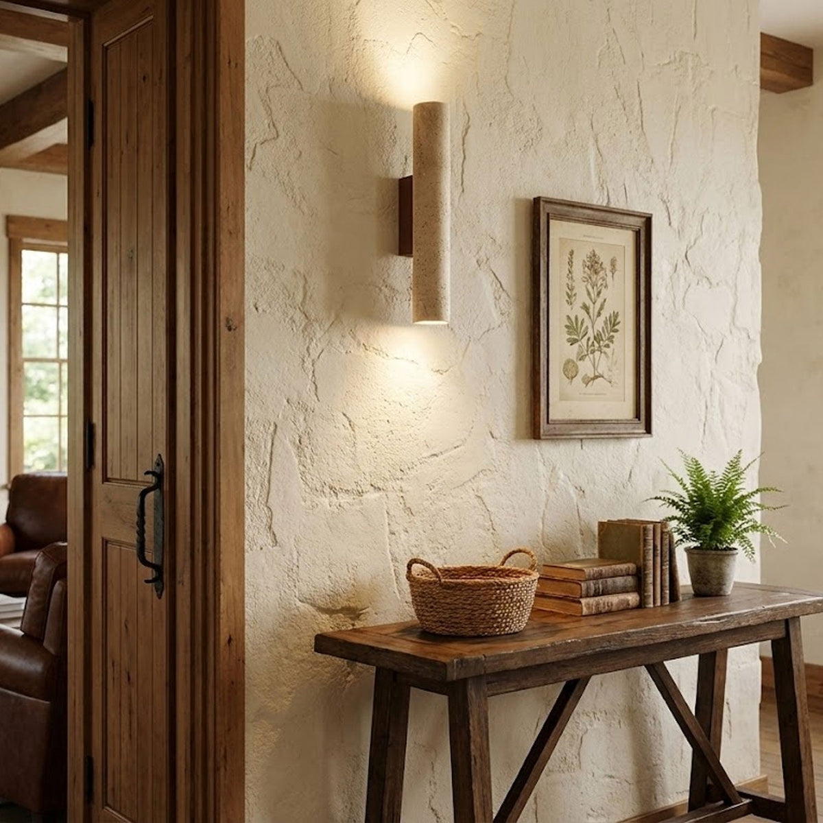 Solis Column Wall Lamp – detail 7