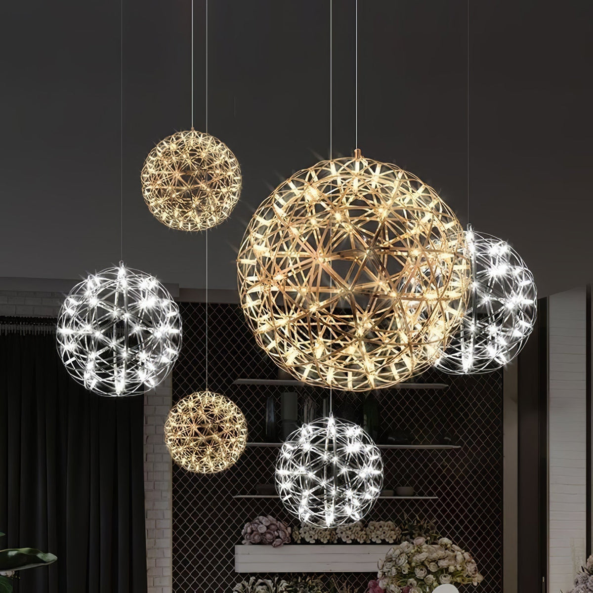 Risseri Globe Pendant Light