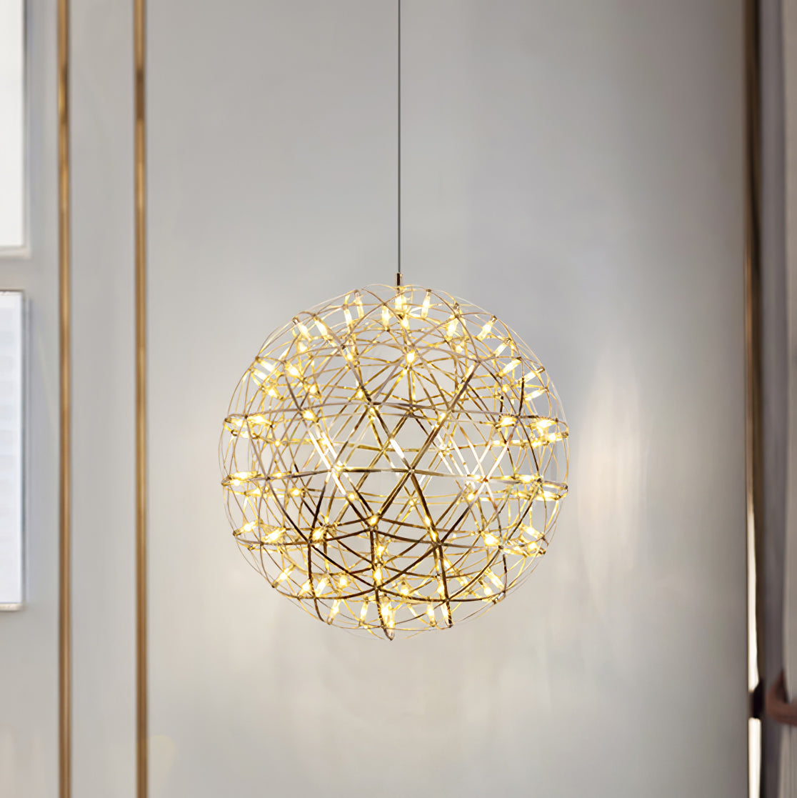 Risseri Globe Pendant Light