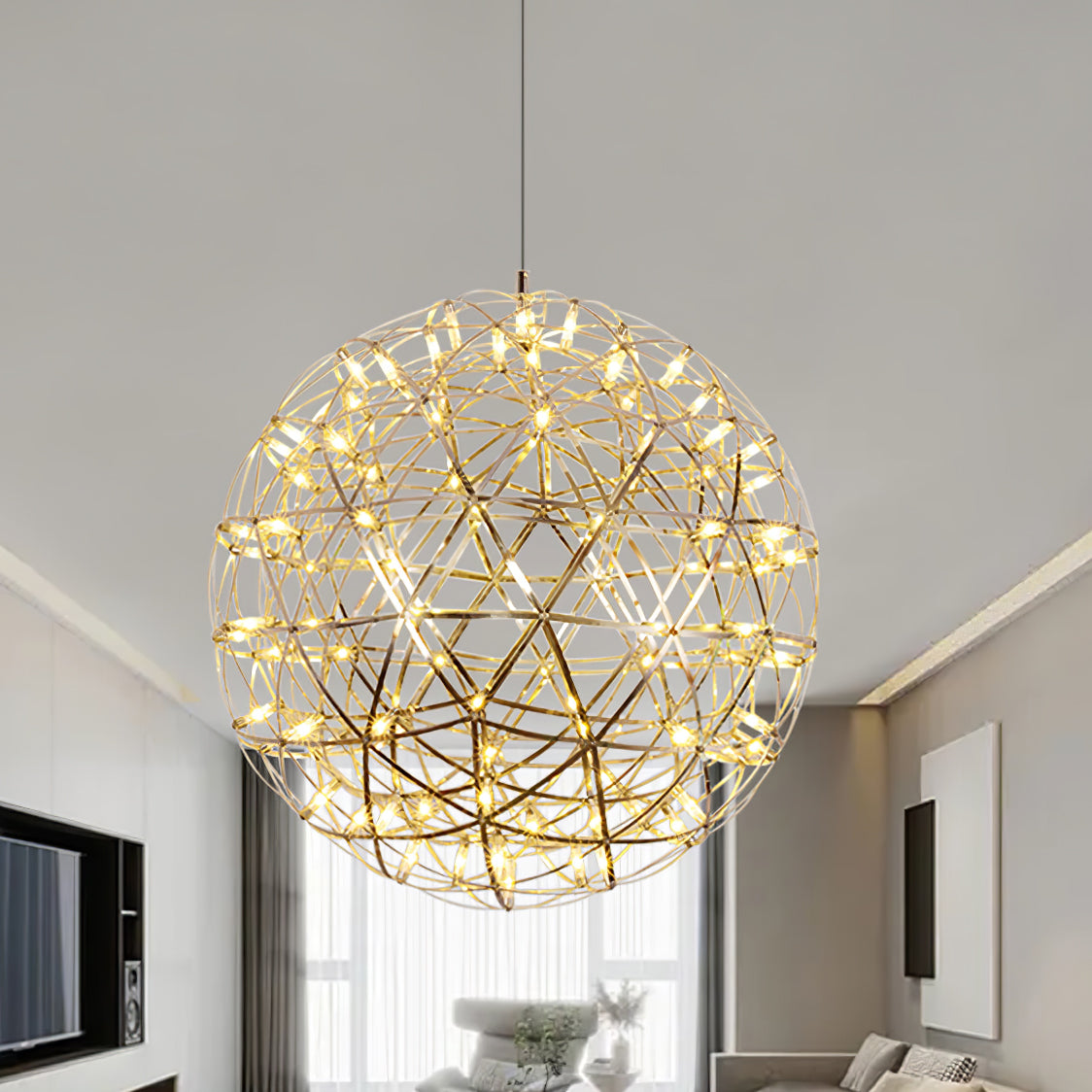 Risseri Globe Pendant Light