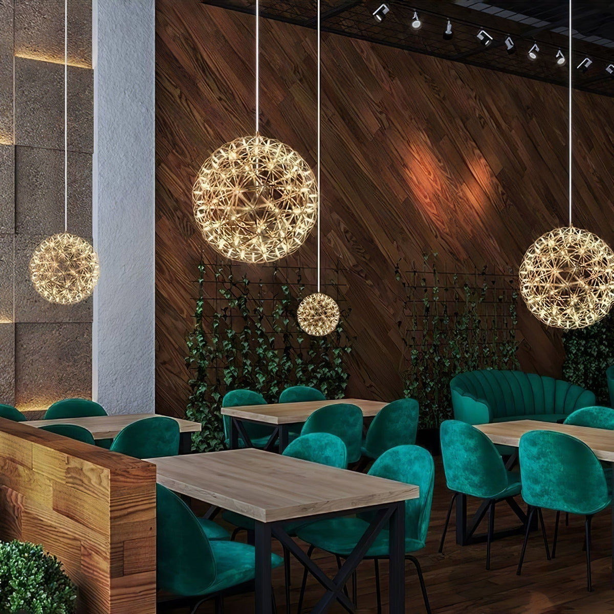 Risseri Globe Pendant Light