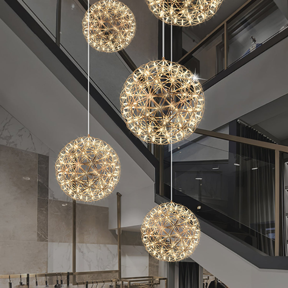 Risseri Globe Pendant Light