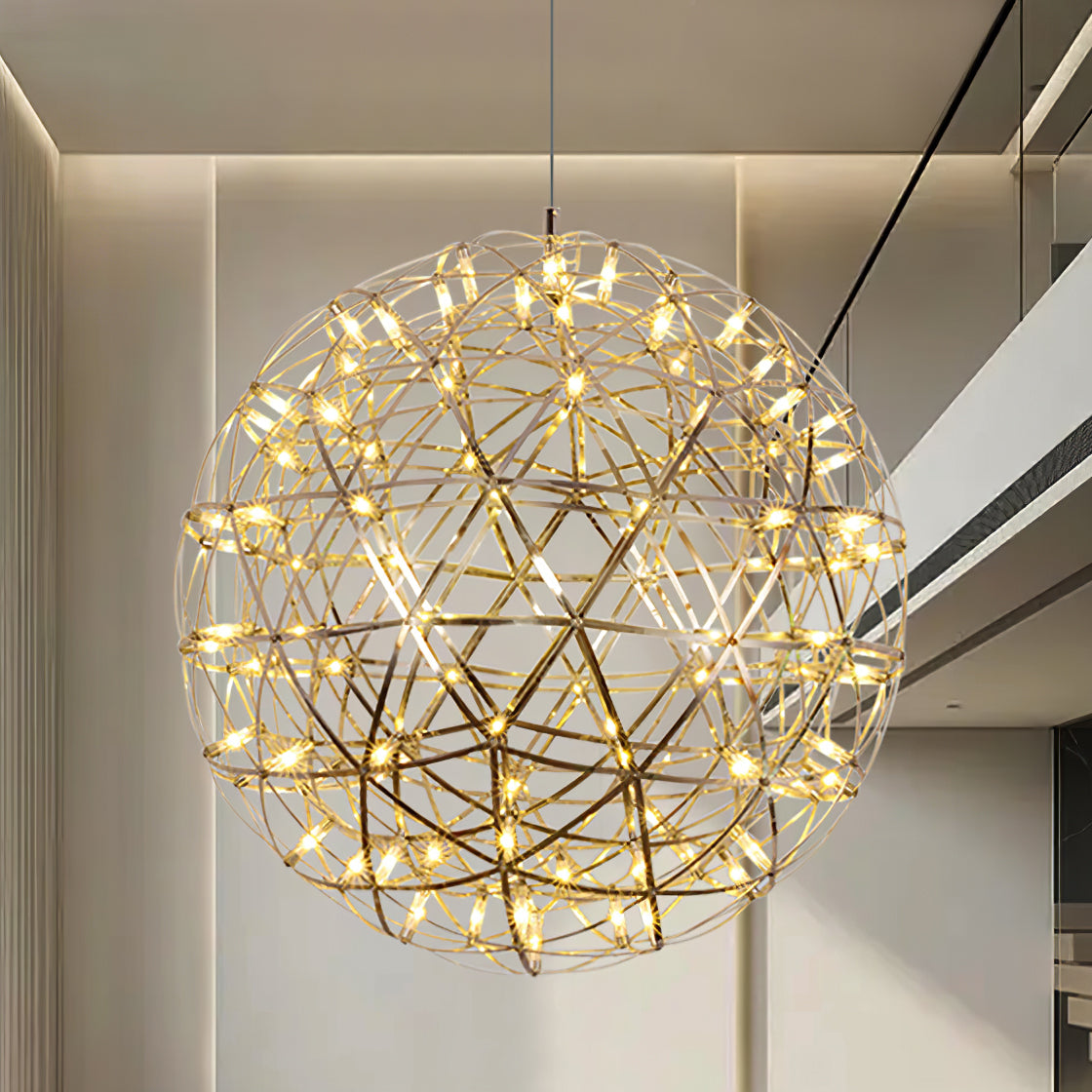 Risseri Globe Pendant Light