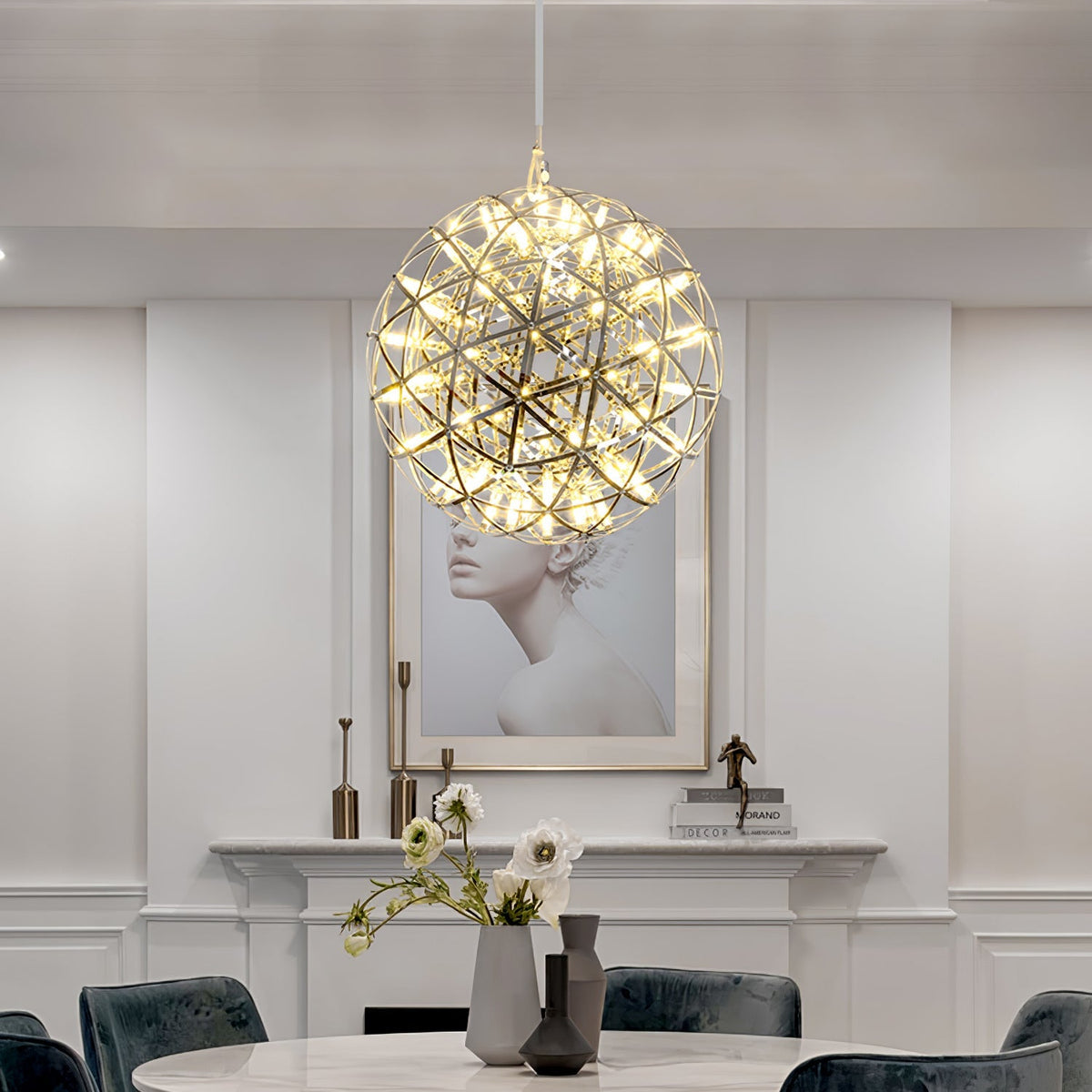 Risseri Globe Pendant Light