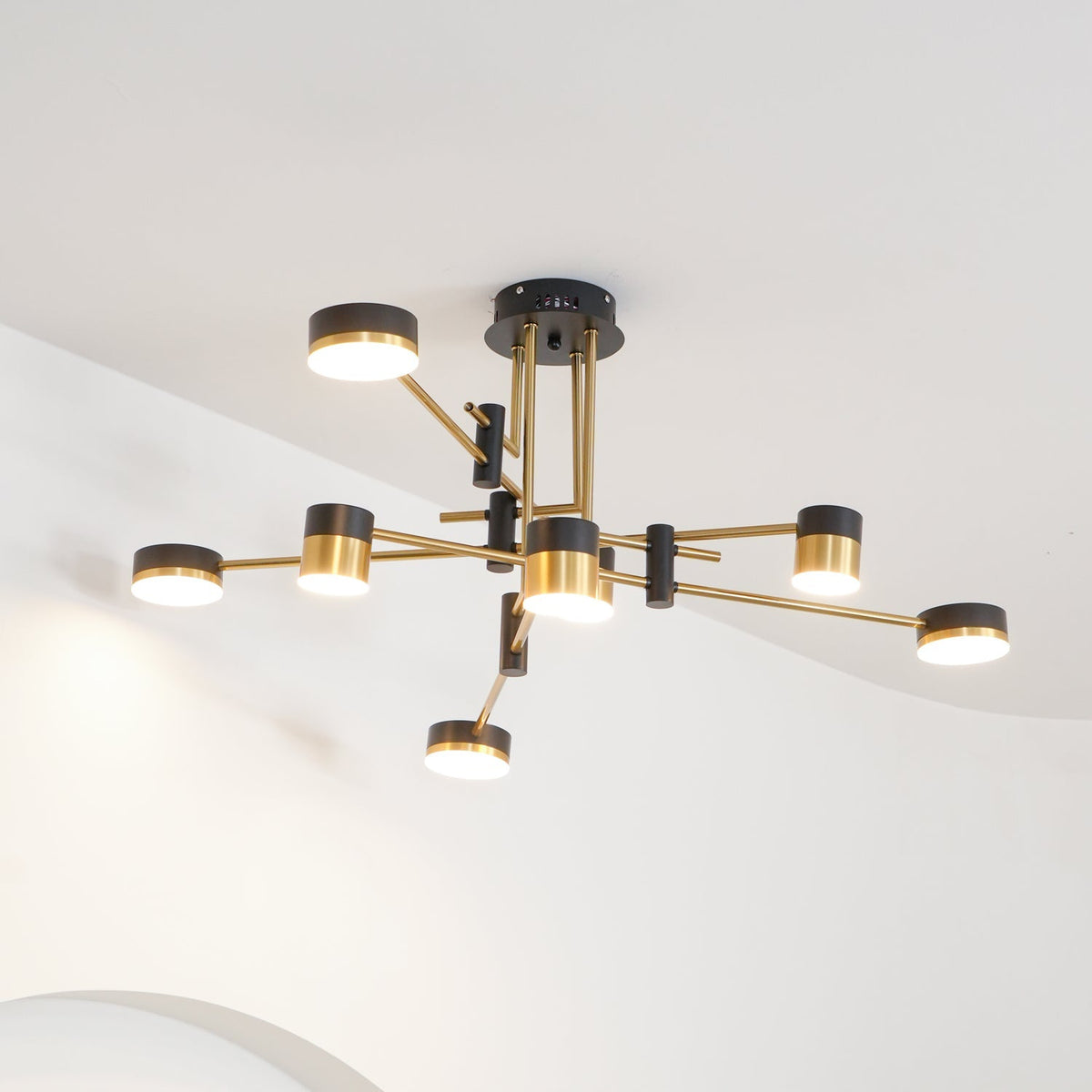 Toski Sculptural Chandelier