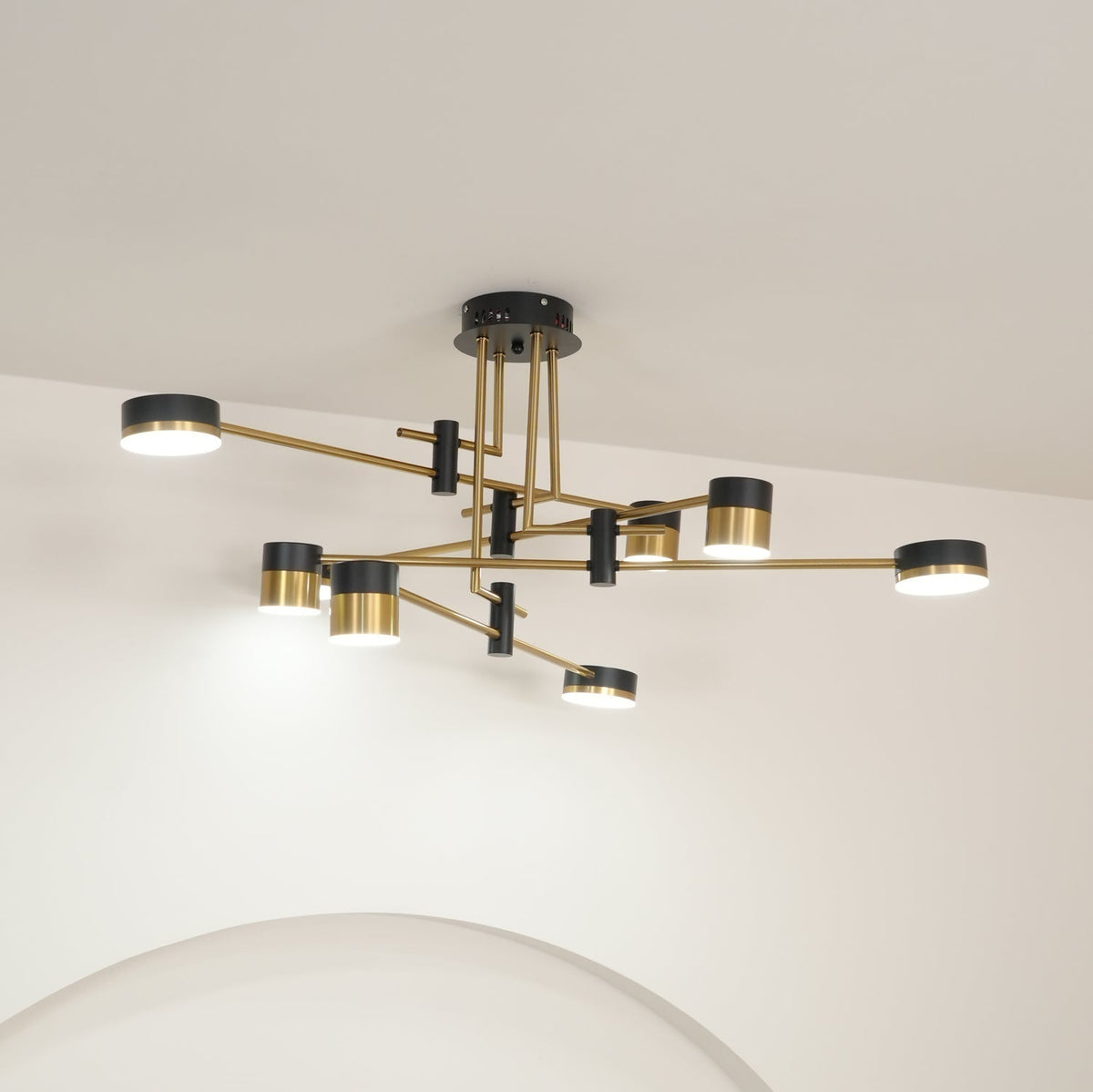 Toski Sculptural Chandelier