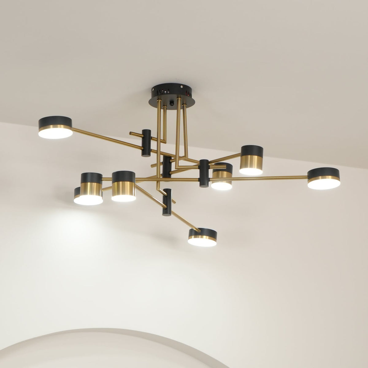 Toski Sculptural Chandelier