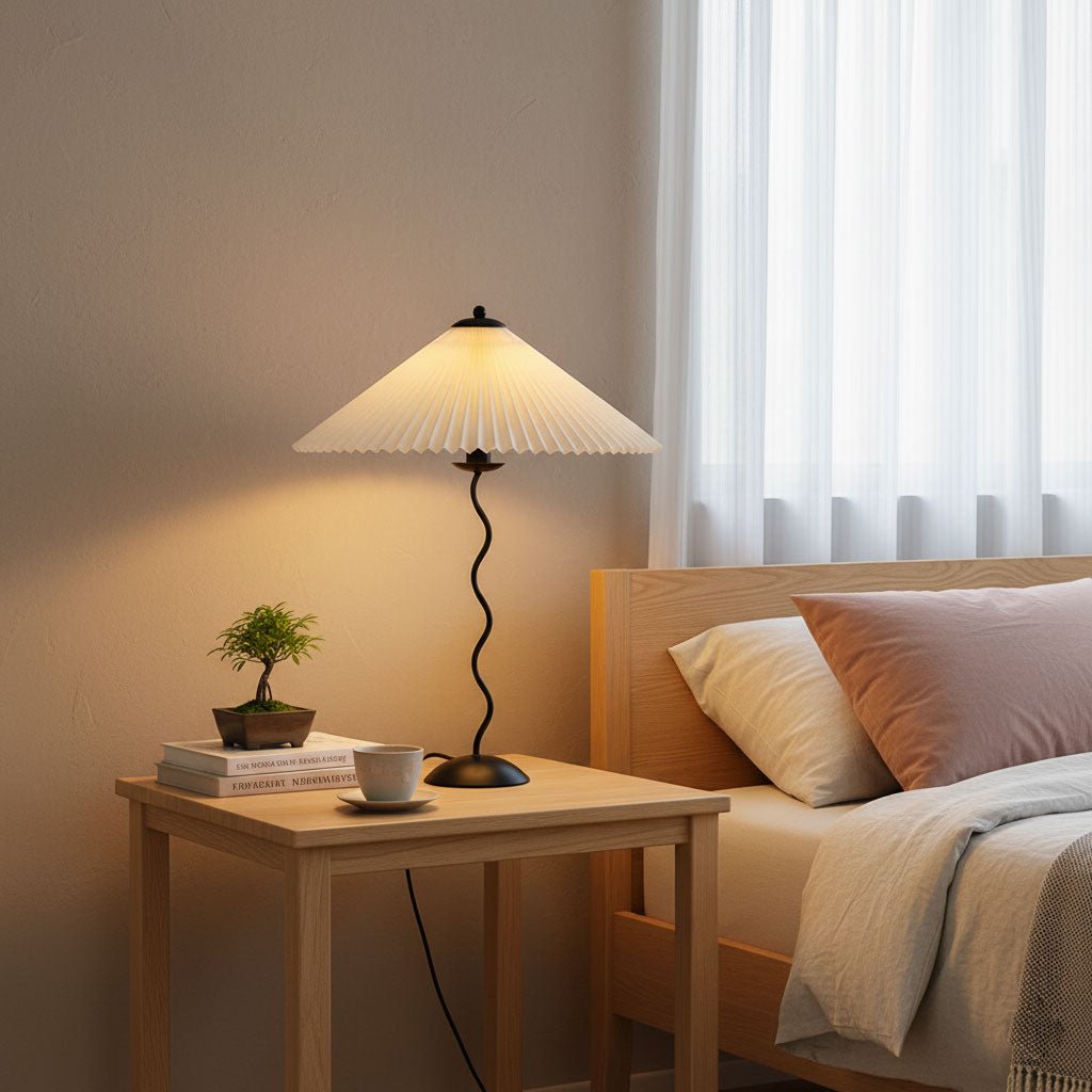 Rodegilo Wavy Table Lamp