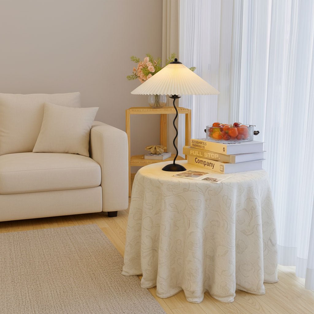 Rodegilo Wavy Table Lamp