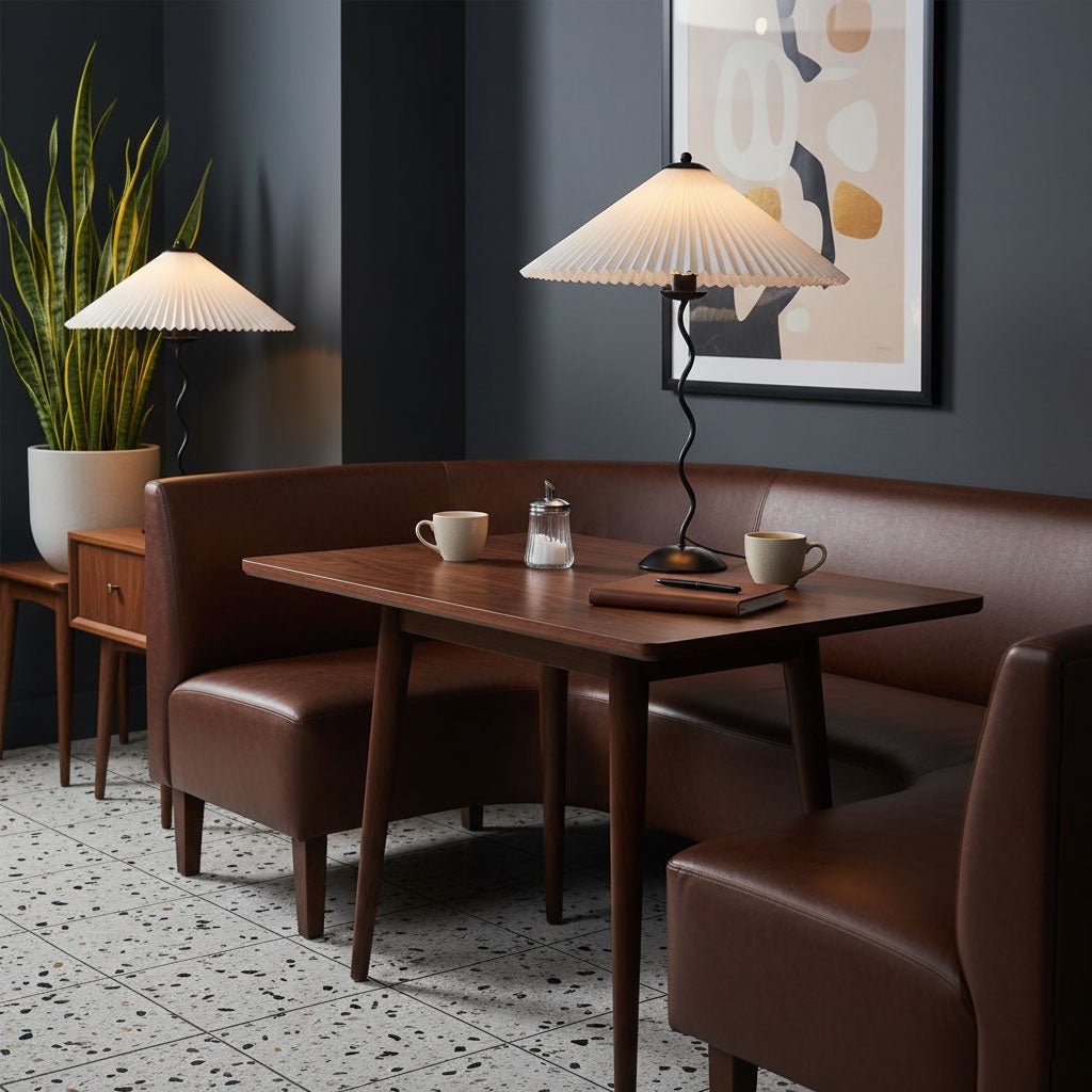 Rodegilo Wavy Table Lamp