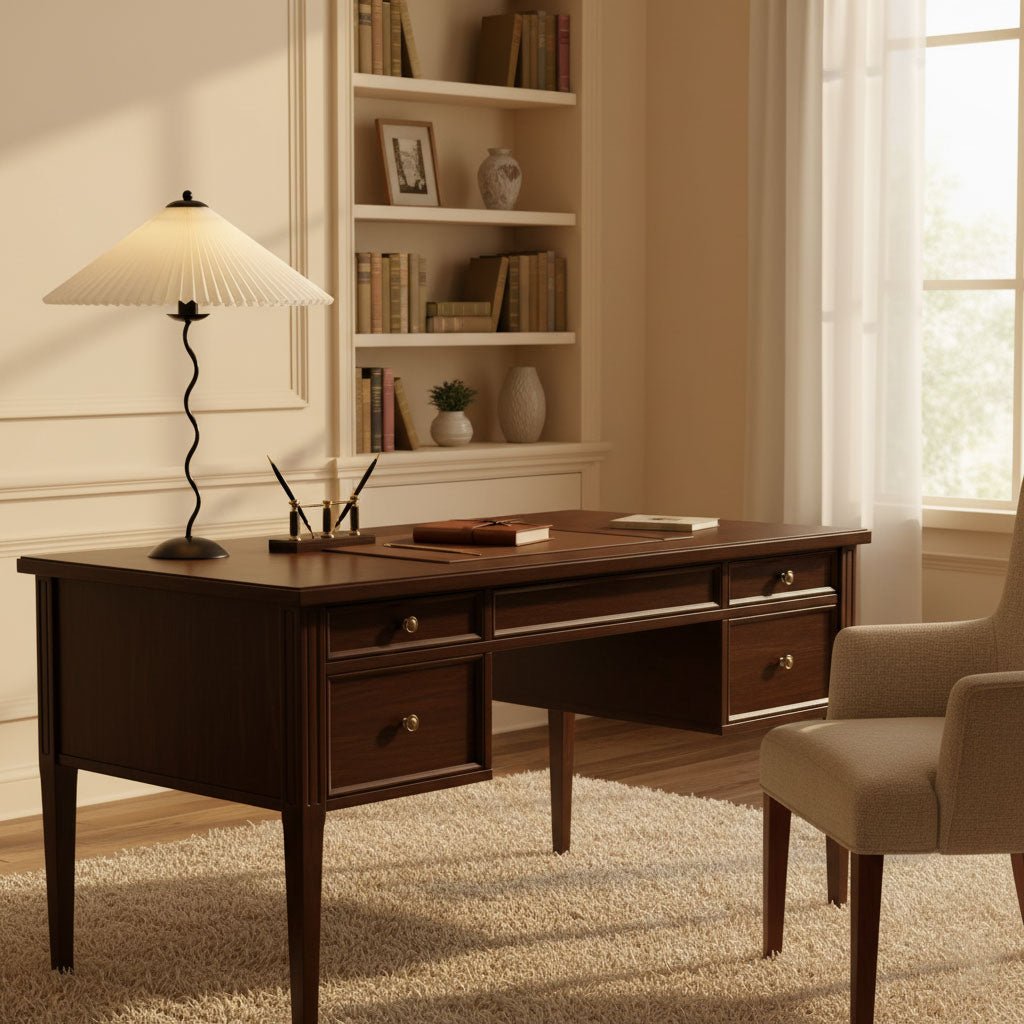 Rodegilo Wavy Table Lamp