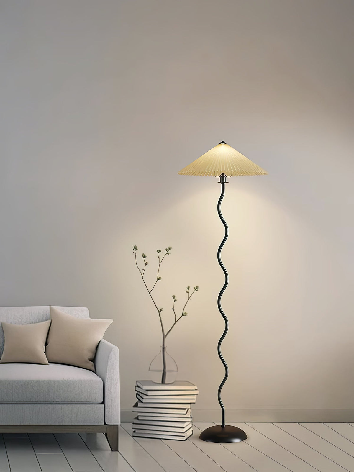 Bernini Wavy Floor Lamp