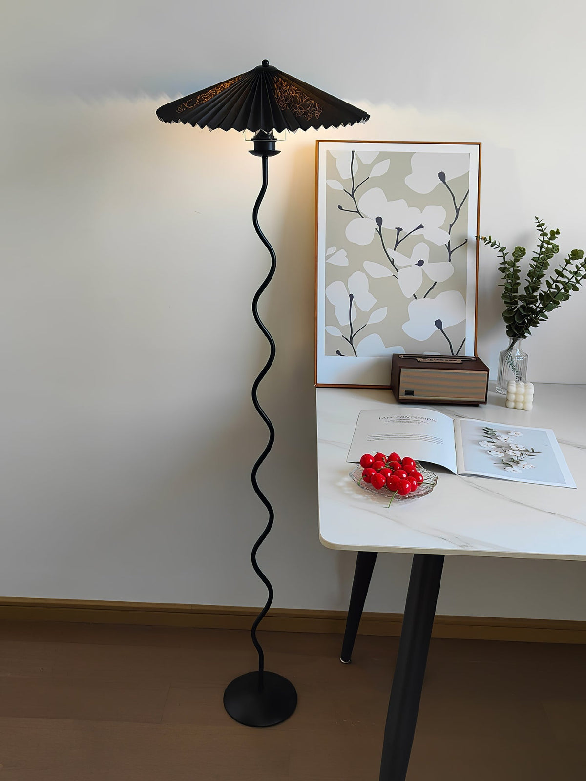 Bernini Wavy Floor Lamp