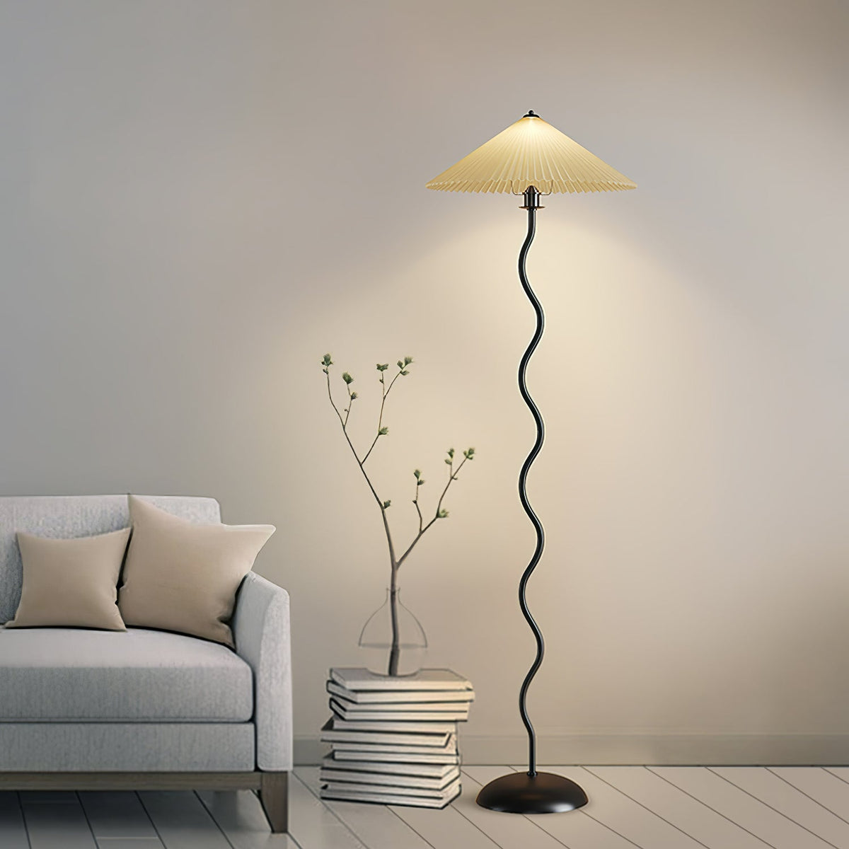 Bernini Wavy Floor Lamp