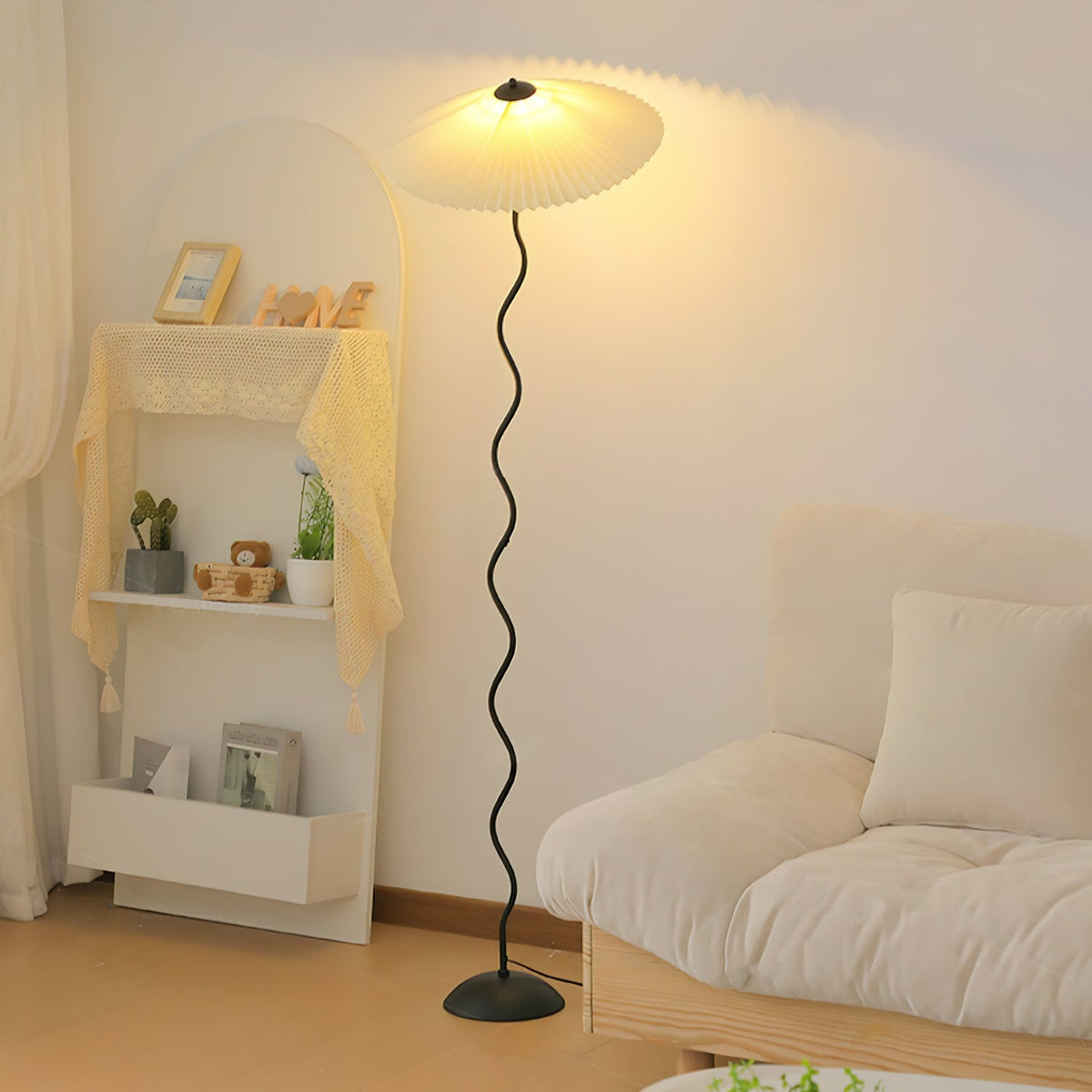 Bernini Wavy Floor Lamp