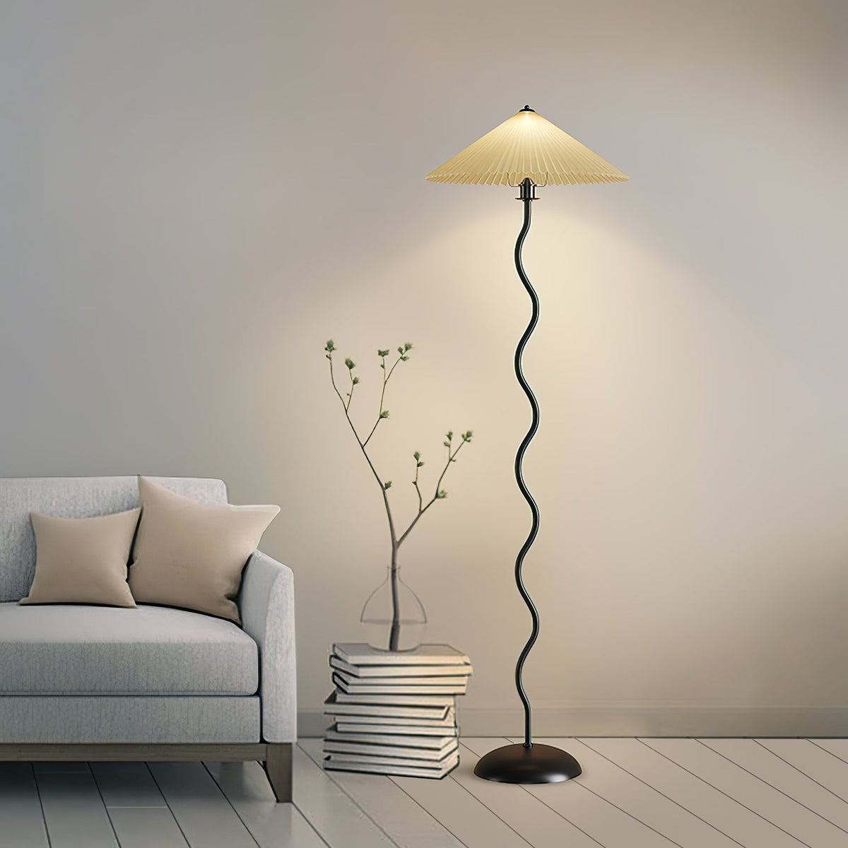 Bernini Wavy Floor Lamp