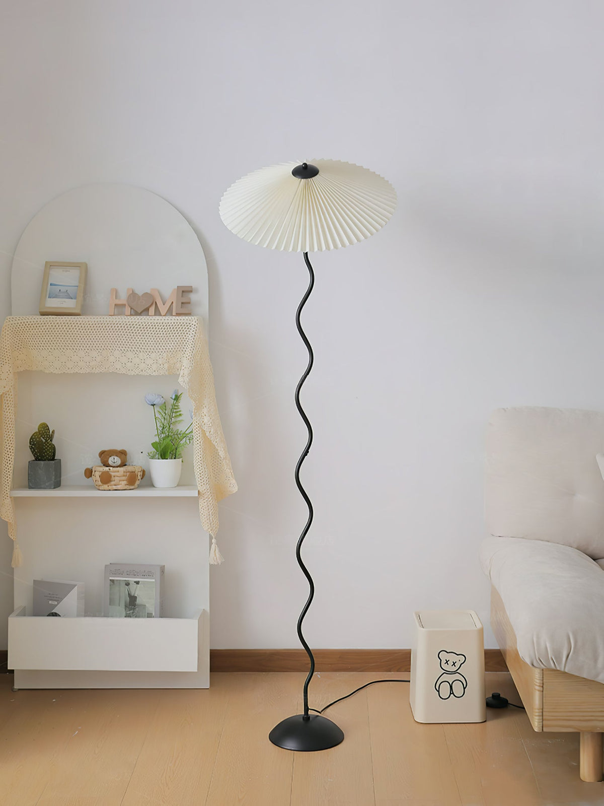 Bernini Wavy Floor Lamp