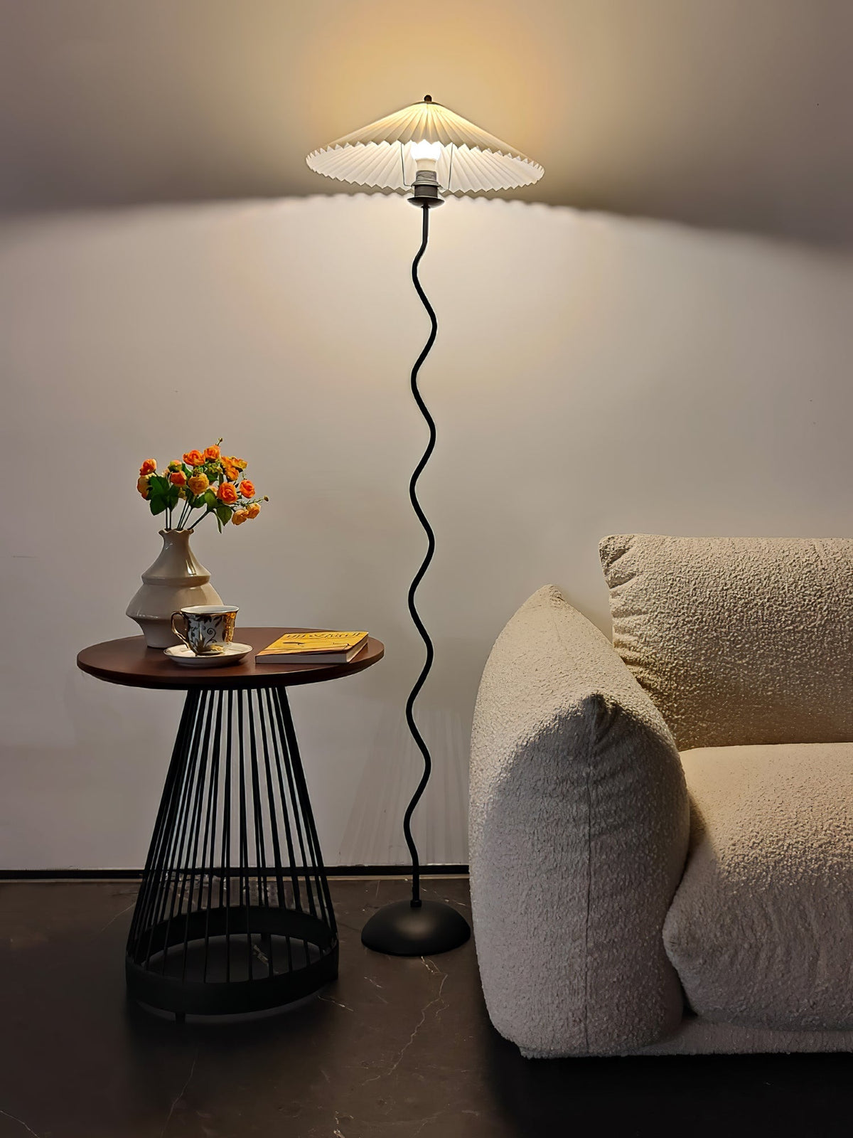 Bernini Wavy Floor Lamp