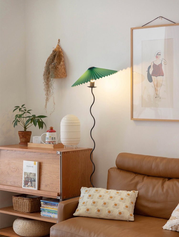 Bernini Wavy Floor Lamp