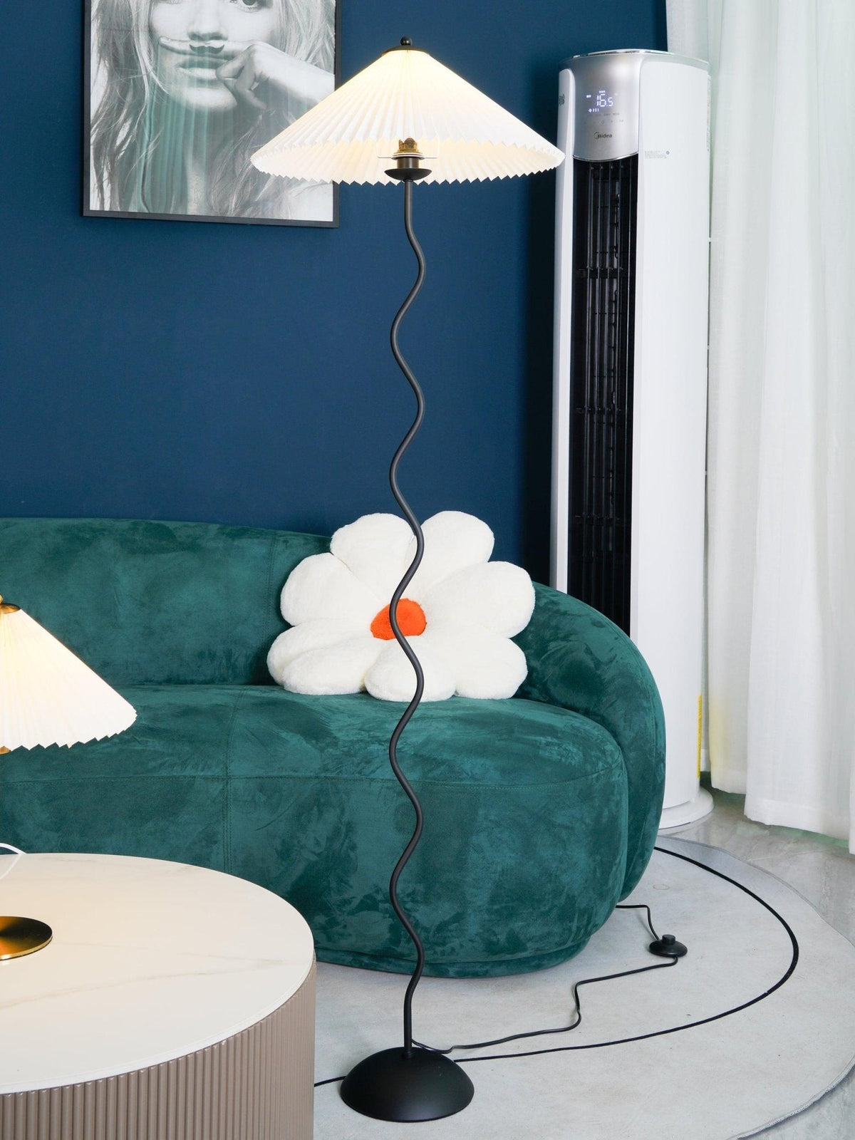 Bernini Wavy Floor Lamp