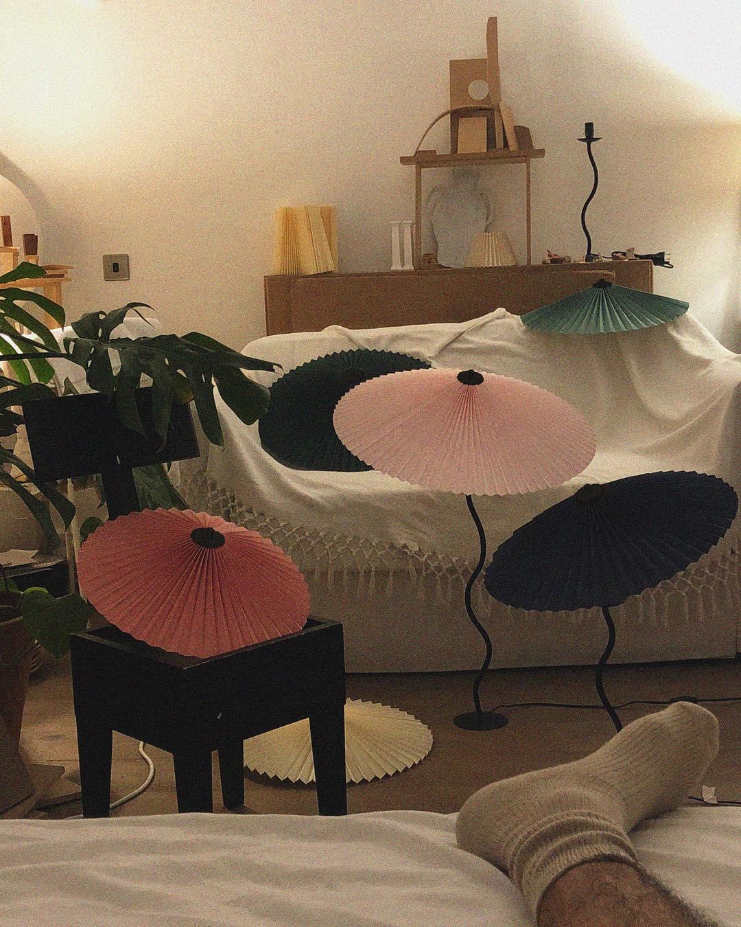 Rodegilo Wavy Table Lamp