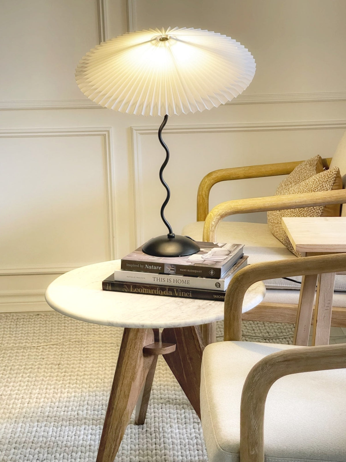 Rodegilo Wavy Table Lamp