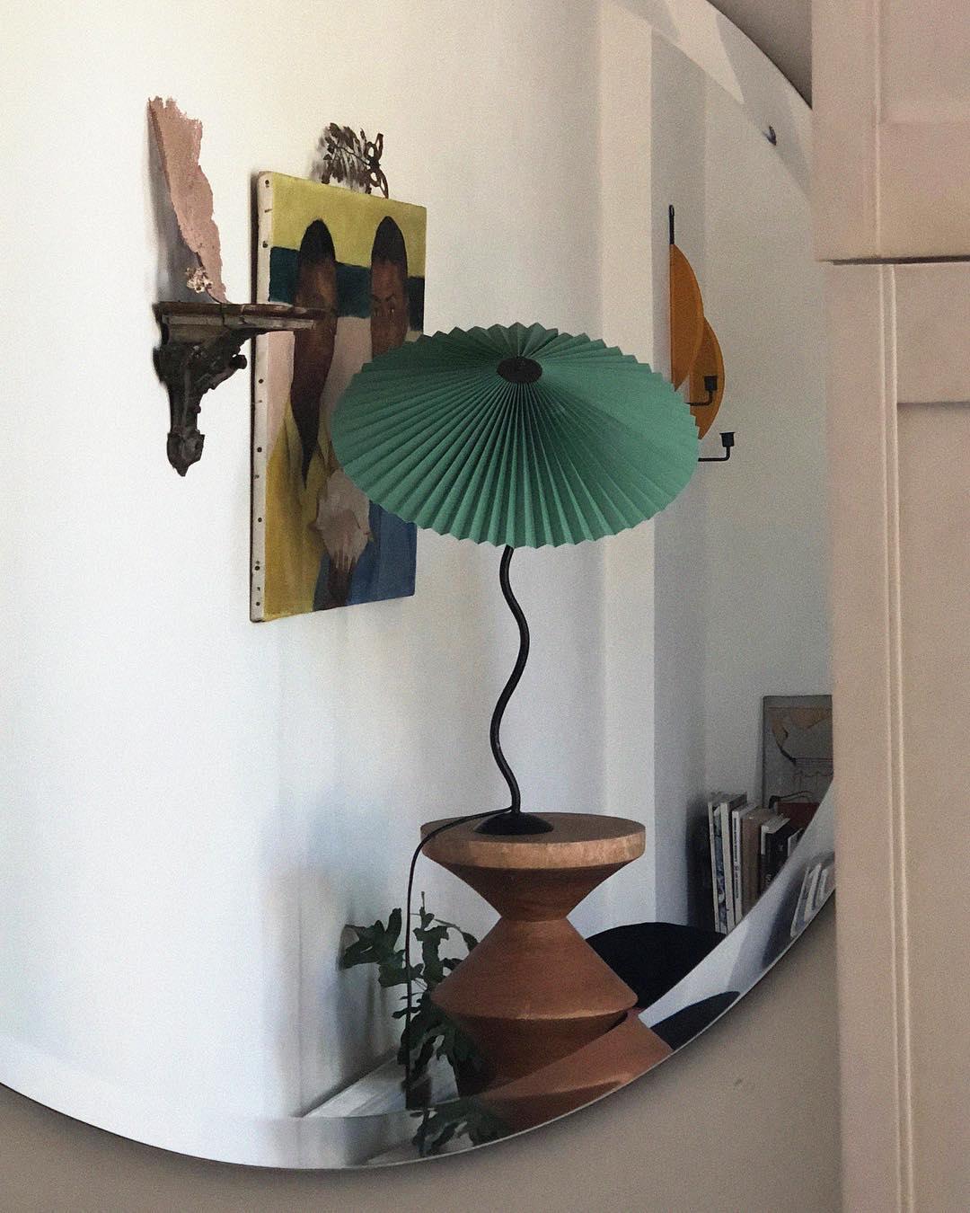 Rodegilo Wavy Table Lamp
