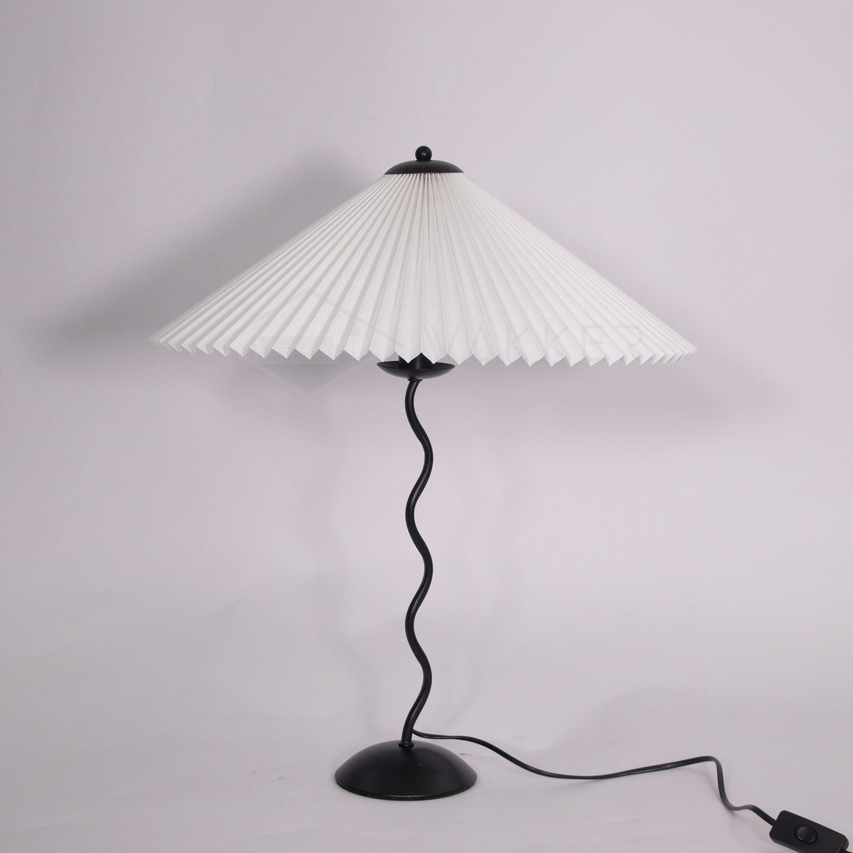 Rodegilo Wavy Table Lamp