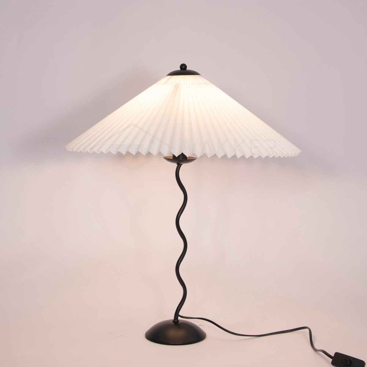 Rodegilo Wavy Table Lamp