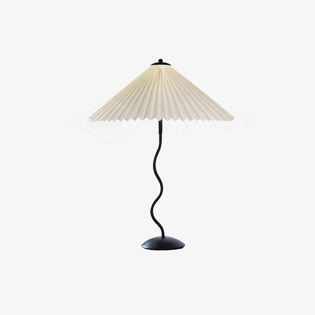 Rodegilo Wavy Table Lamp