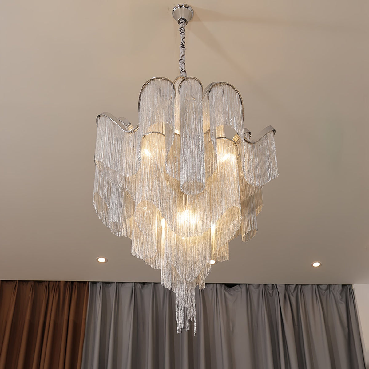 Crosta Cascade Chandelier