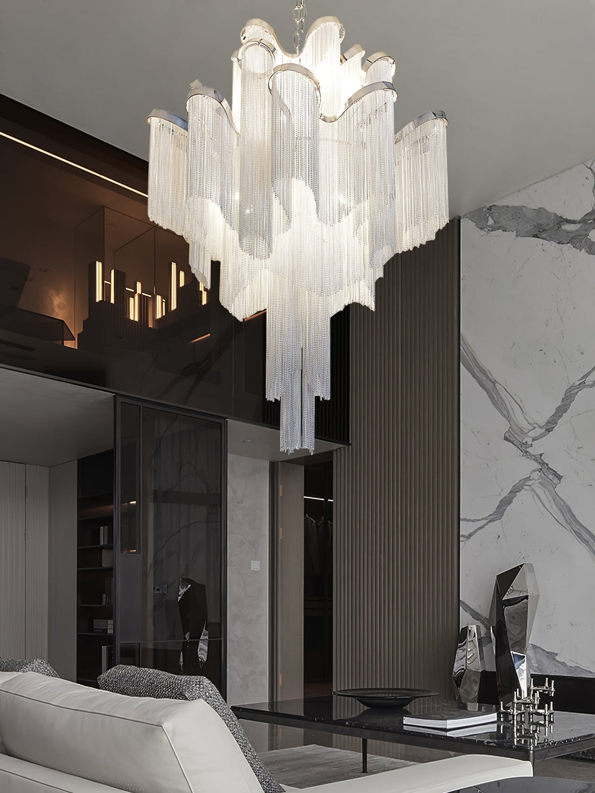 Crosta Cascade Chandelier