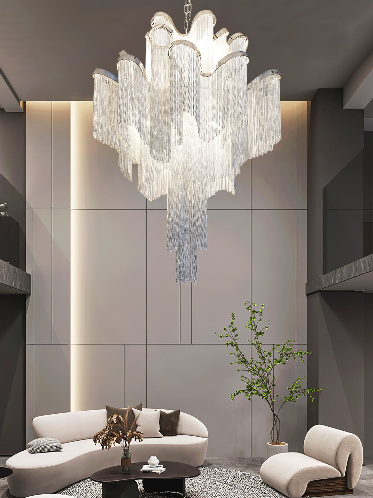 Crosta Cascade Chandelier
