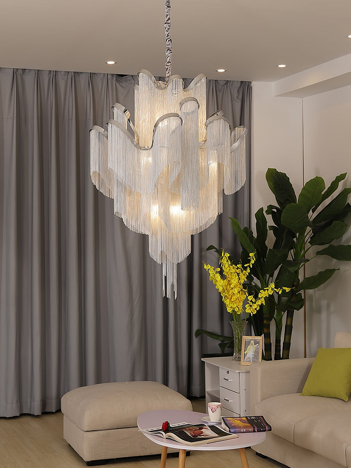 Crosta Cascade Chandelier