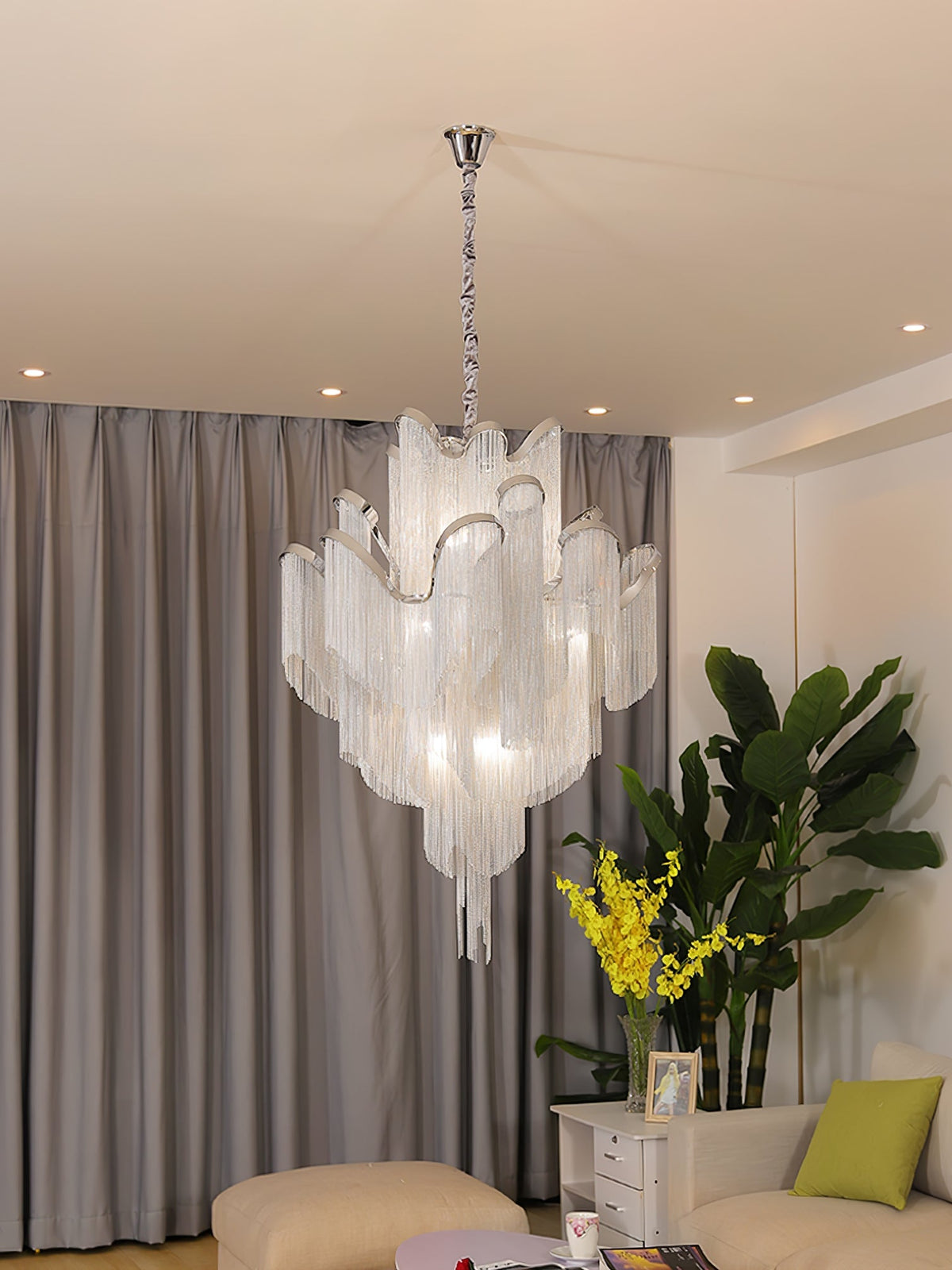 Crosta Cascade Chandelier