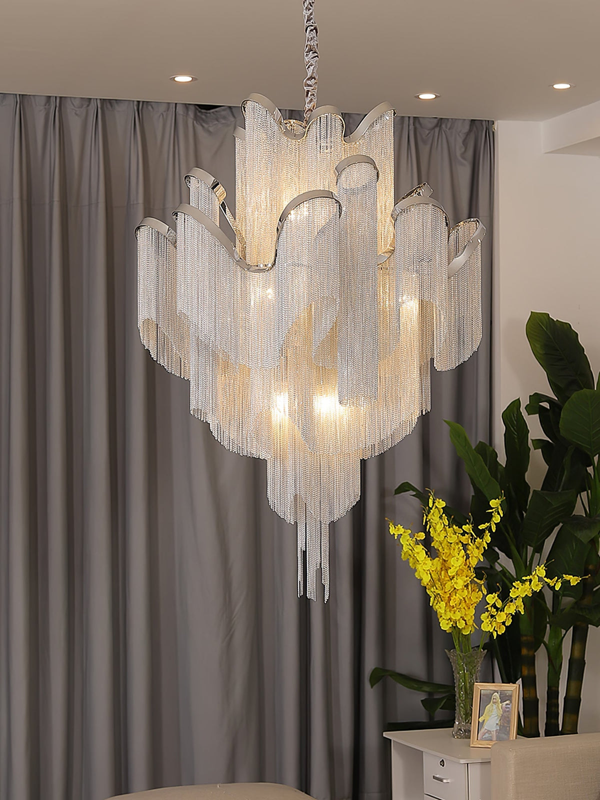 Crosta Cascade Chandelier