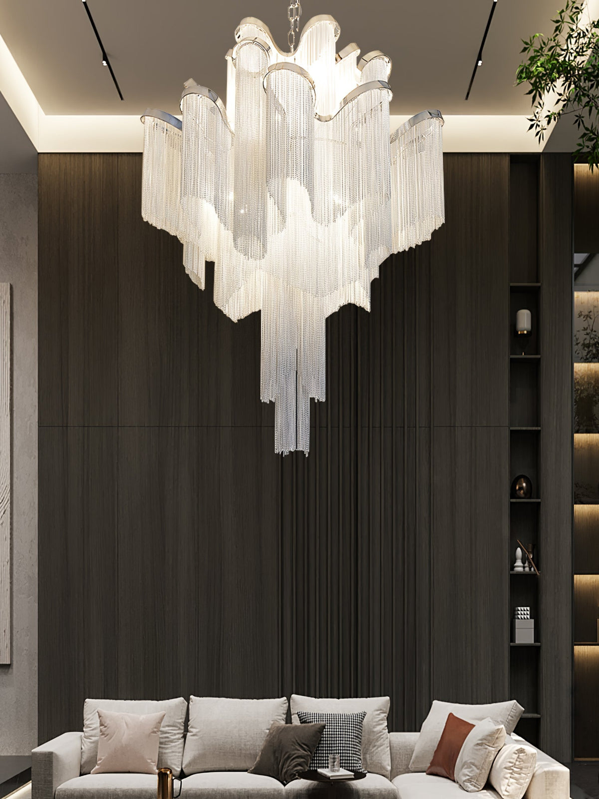 Crosta Cascade Chandelier