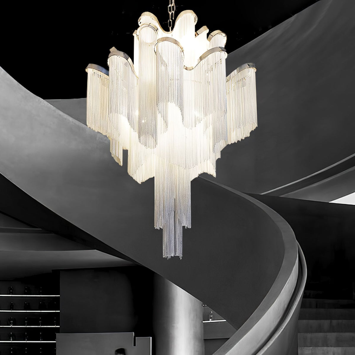 Crosta Cascade Chandelier