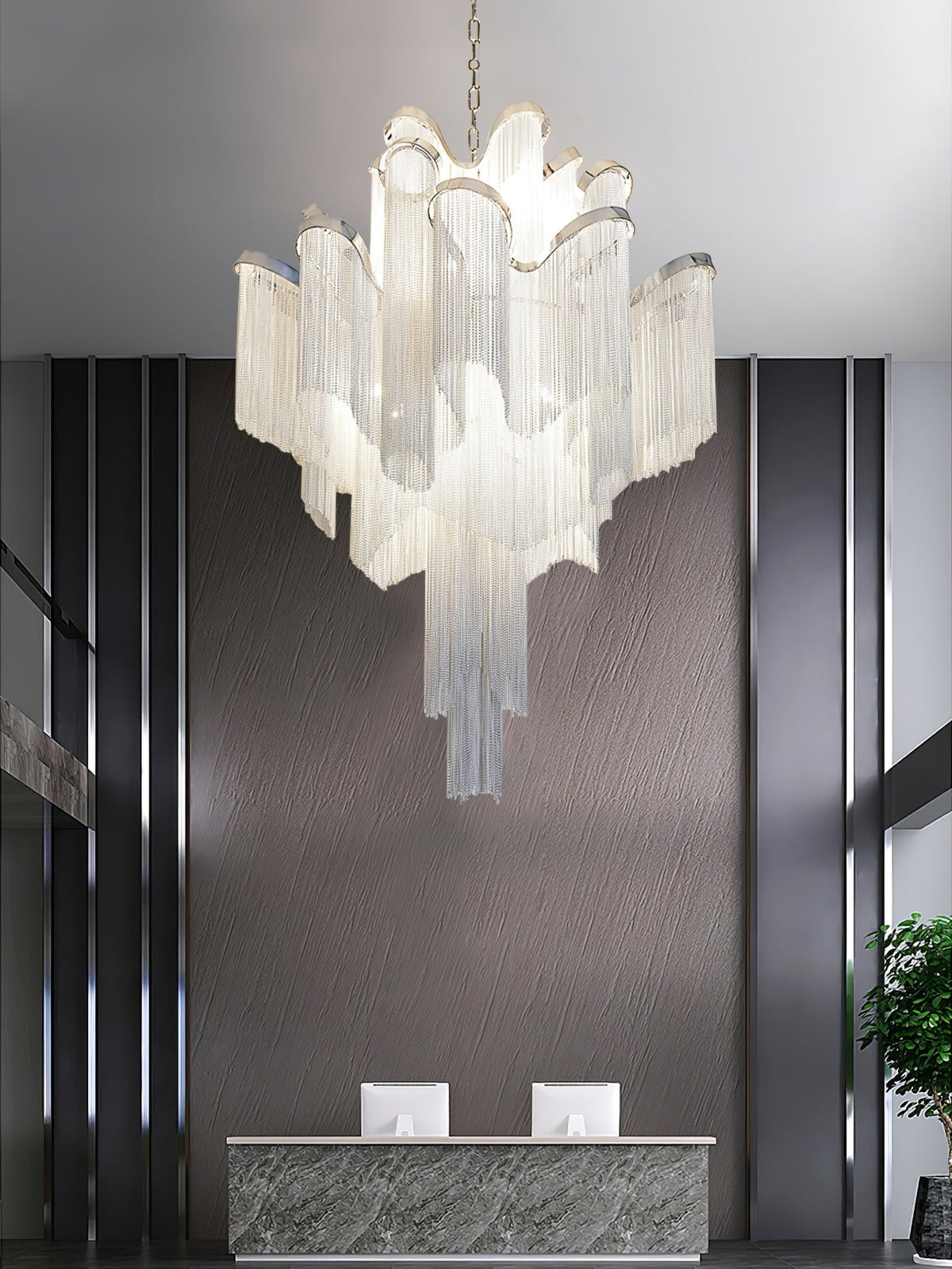 Crosta Cascade Chandelier