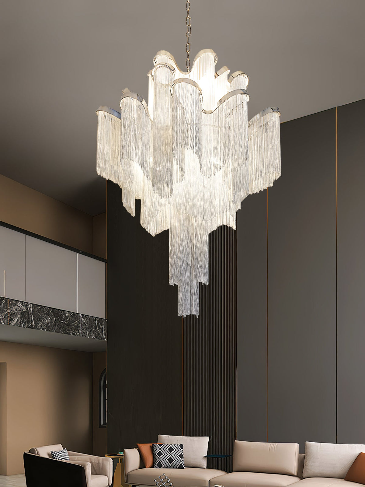 Crosta Cascade Chandelier