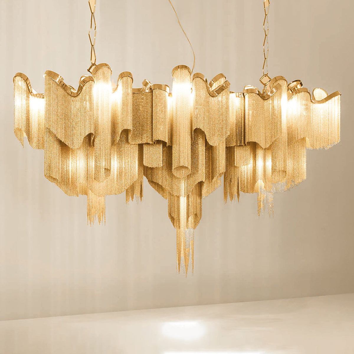 Crosta Cascade Chandelier