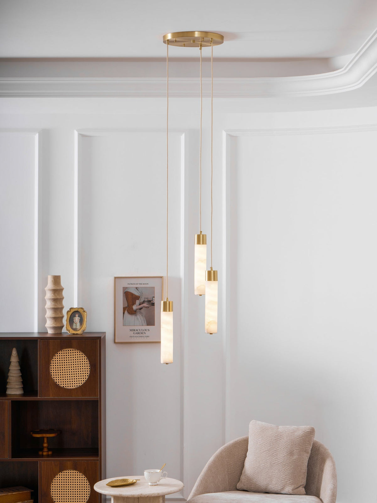 Tareno Cylindrical Pendant Light