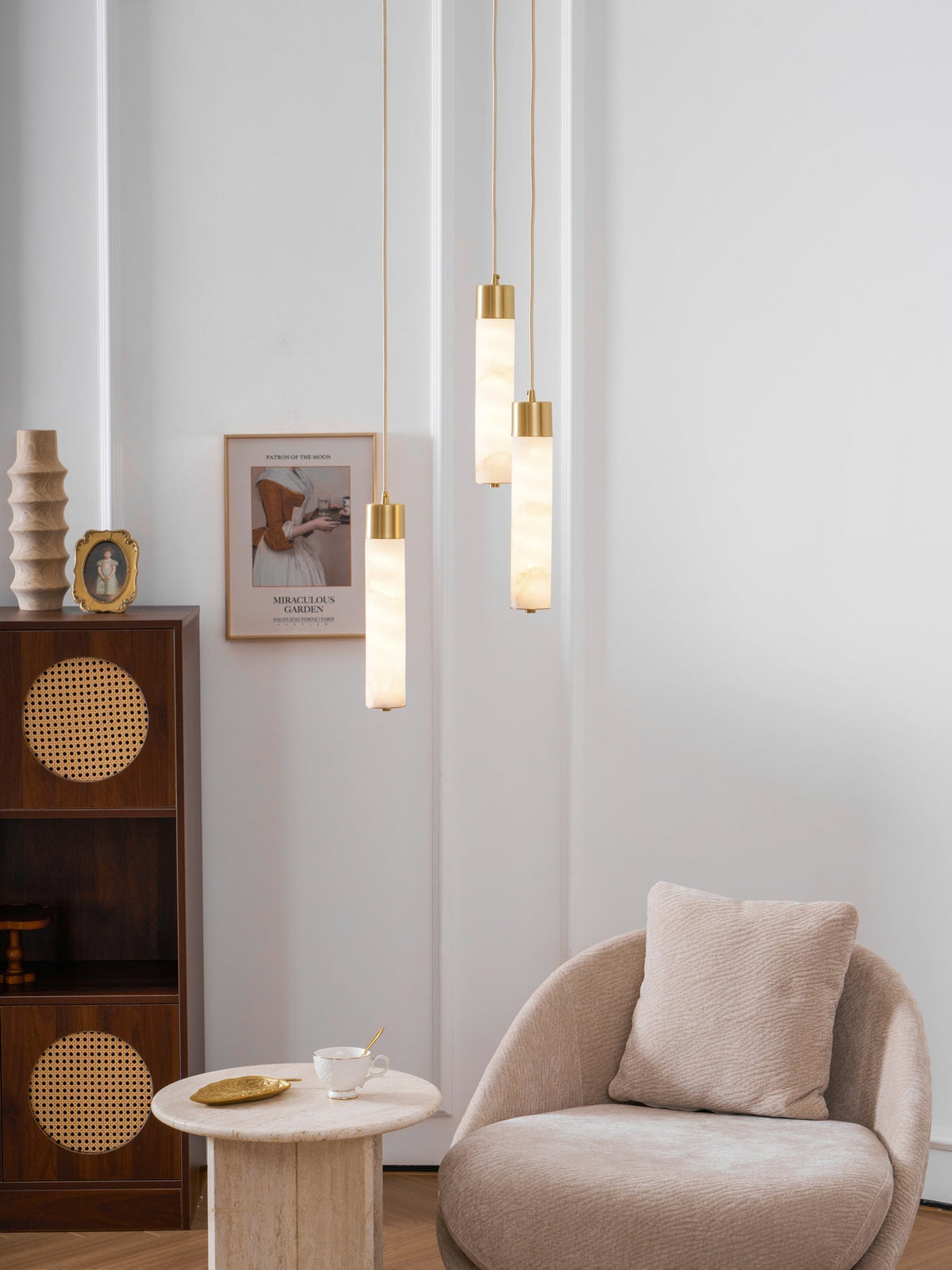 Tareno Cylindrical Pendant Light