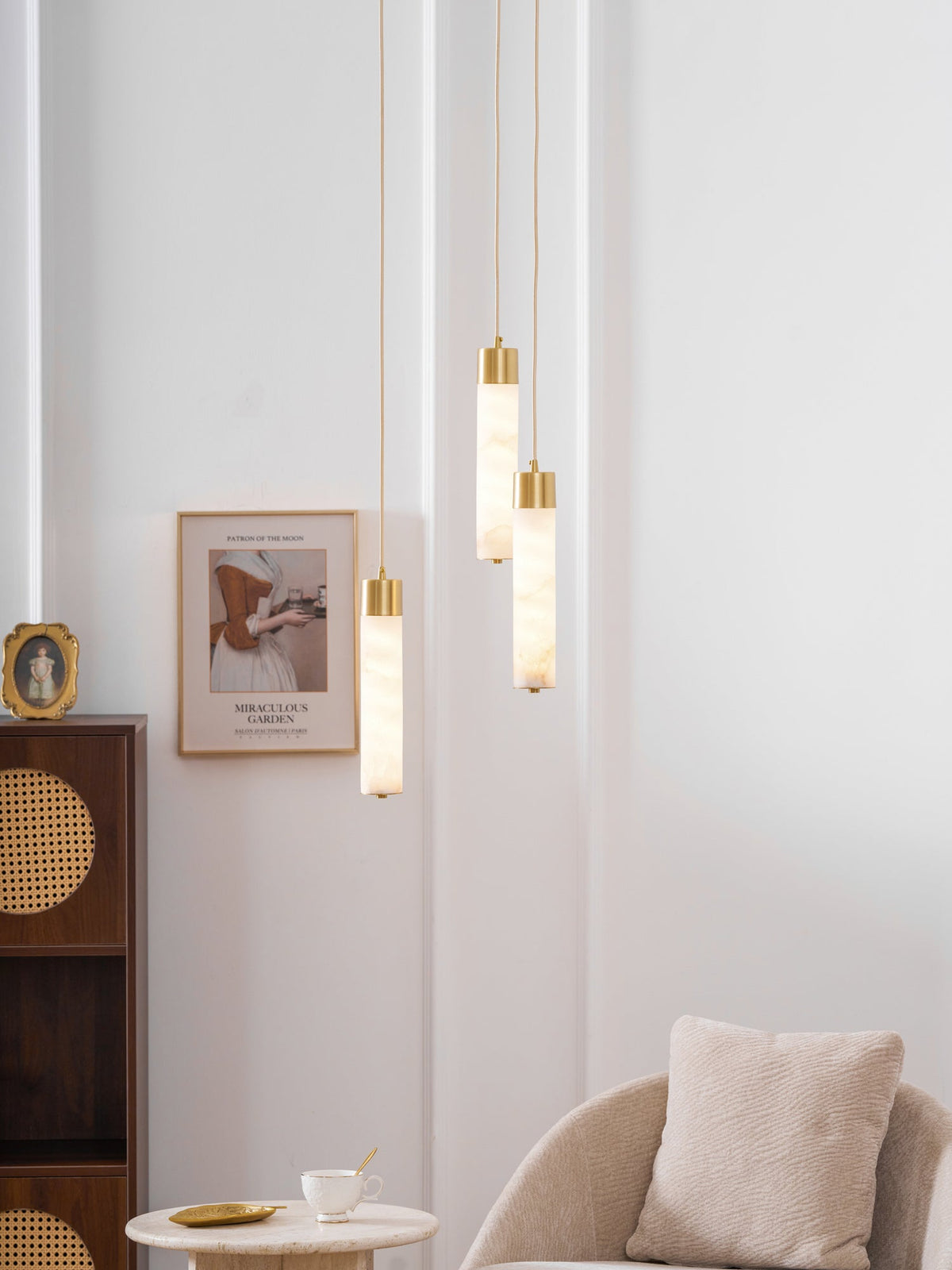 Tareno Cylindrical Pendant Light